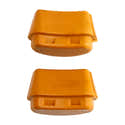Butées De Choc Avant Pour Jeep Cherokee XJ (1984-2001) - Lot De 2 Pièces - Référence 52004295 - Caoutchouc Haute Résistance - 8