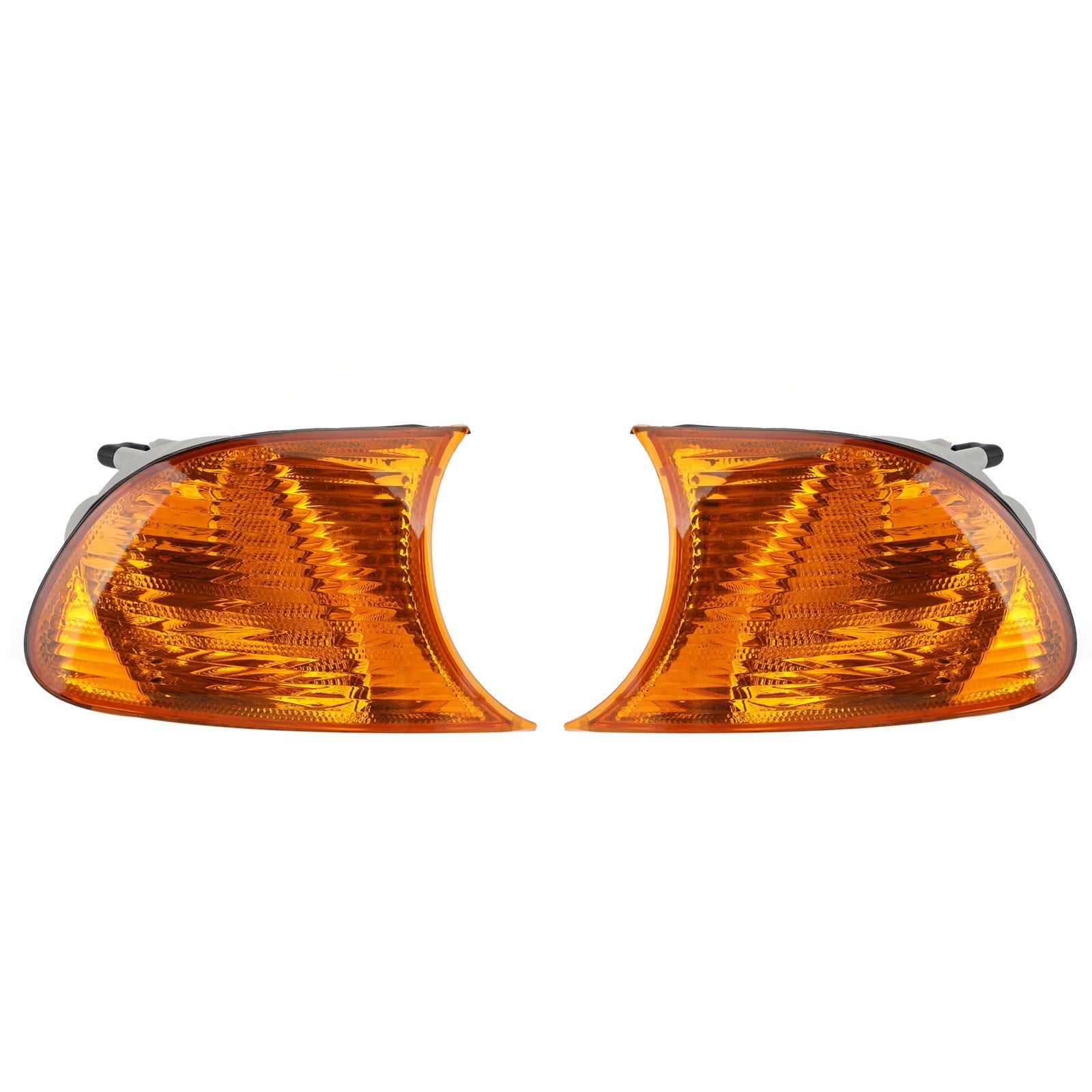 Par de luces laterales&Luces de esquina ámbar para BMW Serie 3 E46 Coupé 1998-2001 63126904299