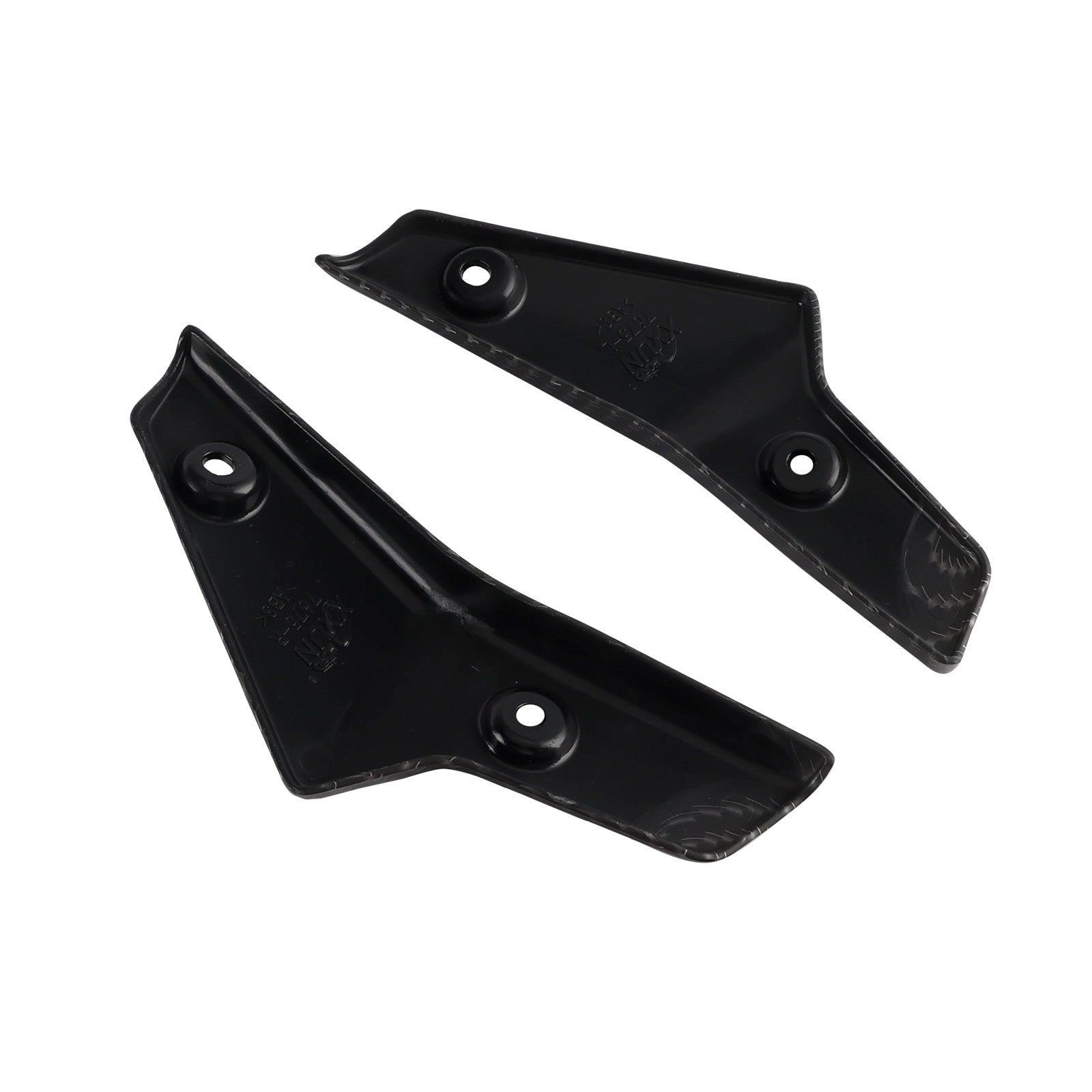 Radiateurzijschermen voor Street Triple 765 R/RS 2020-2022