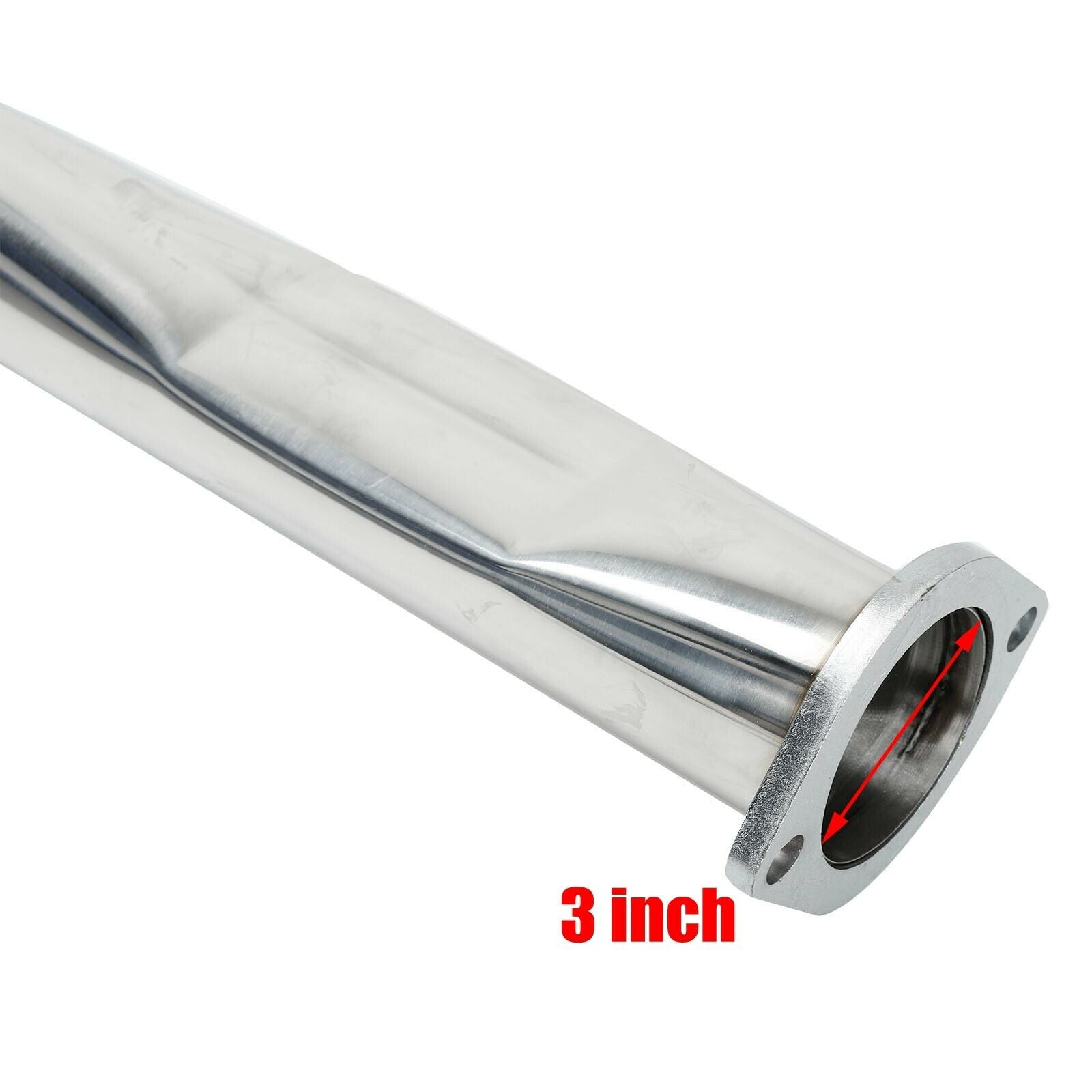 Tubo de escape específico para deriva de 3 pulgadas para Nissan 350Z para Infiniti G35 2003-2008