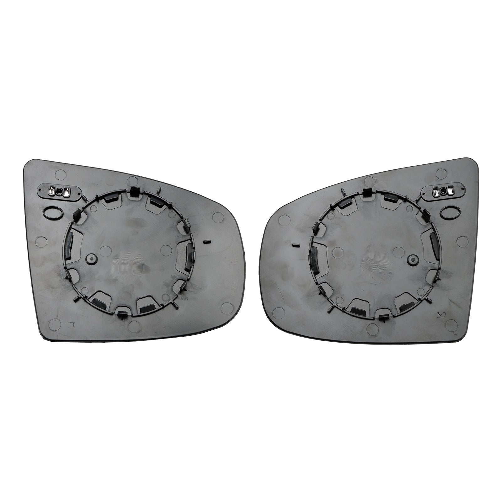 2007-2013 BMW X5 E70 E70 LCI 1 par de espejos retrovisores con ala calefactable 51167174981