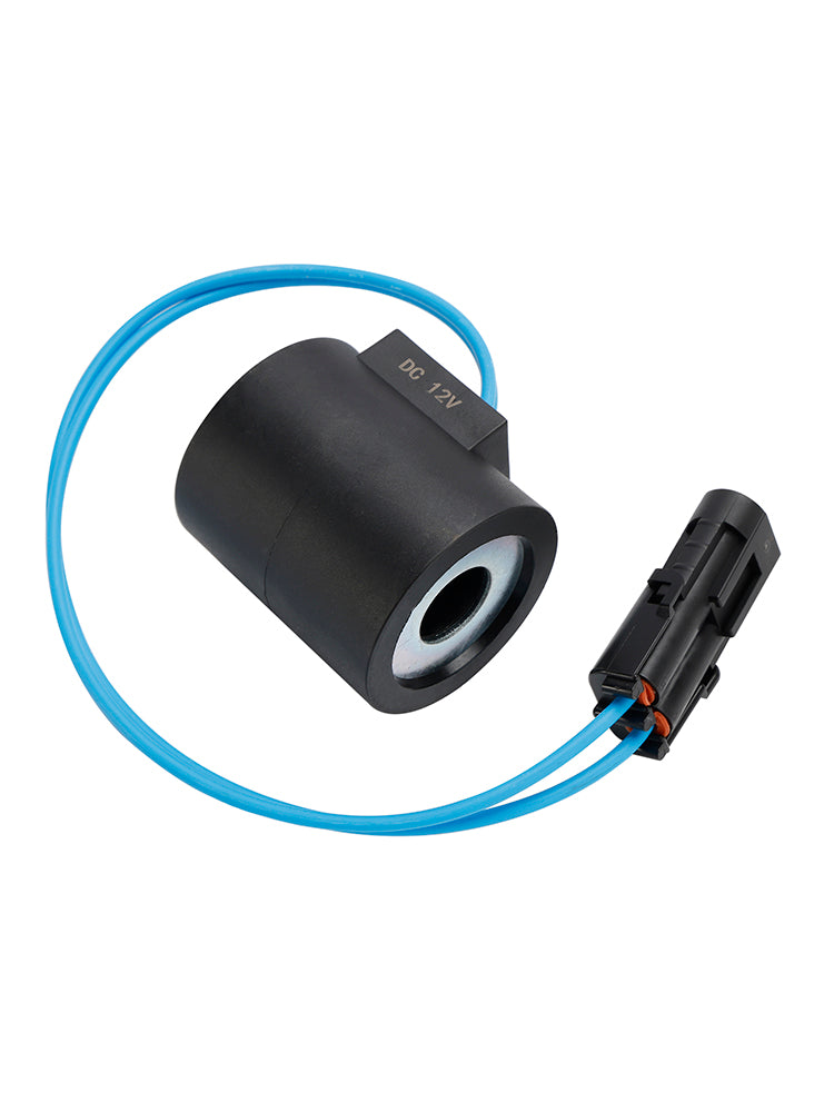 Bobine d'électrovanne 6359732 pour connecteur HydraForce Weatherpack 12 V CC taille 10
