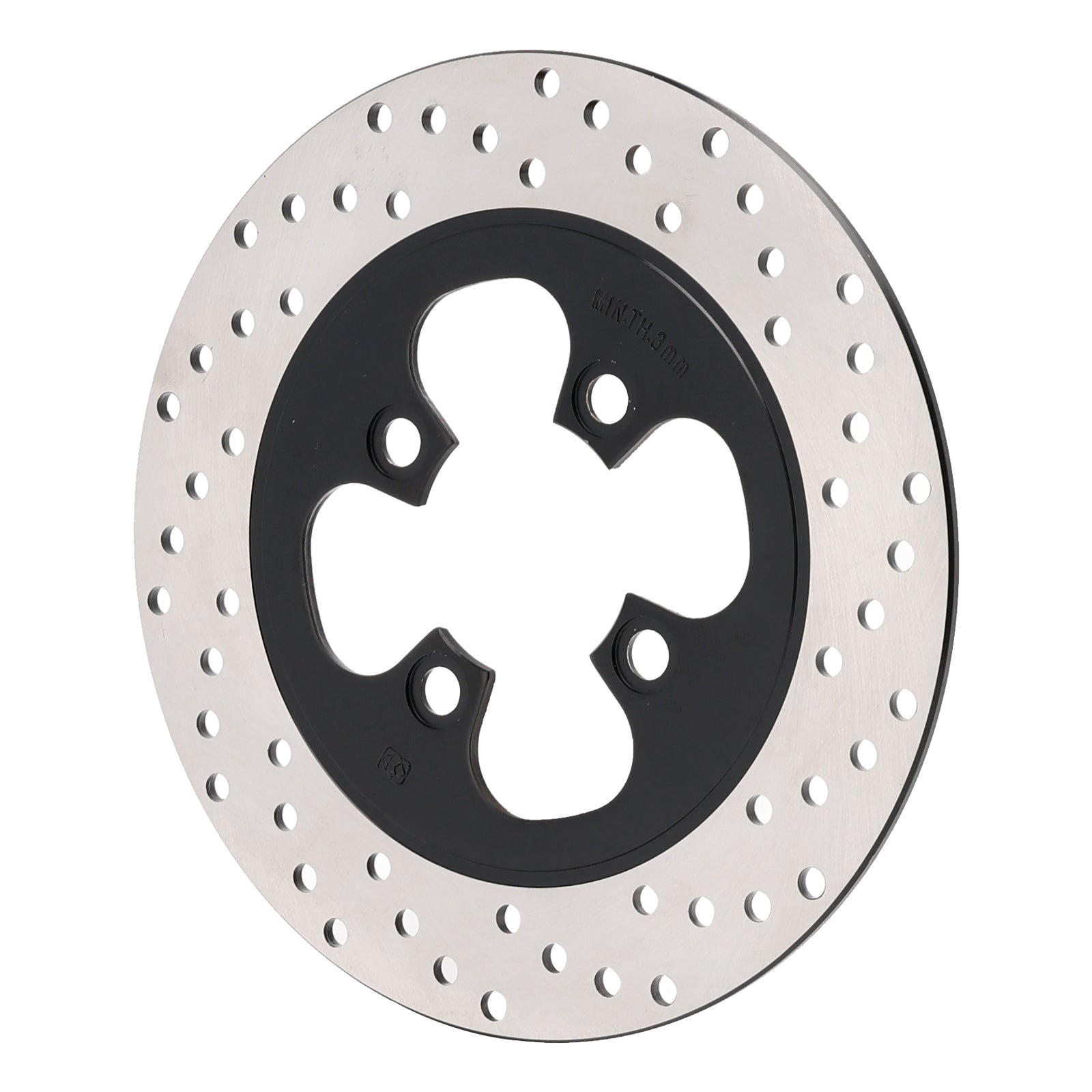 Nuevo disco de freno trasero rotor de 220 mm para motocicleta Skua 250/Brava Aquila 200