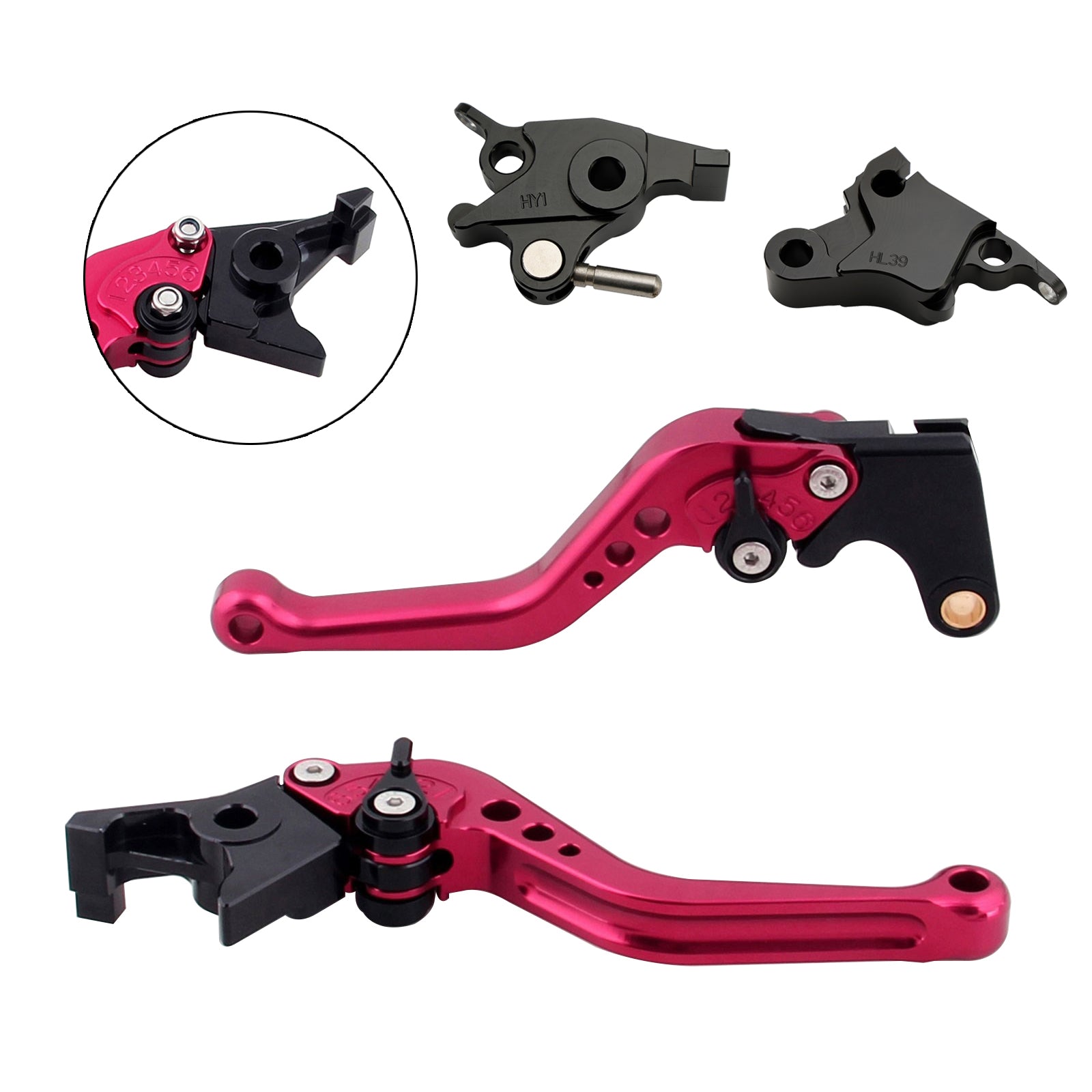 Krótki hamulec i dźwignia sprzęgła dla Heritage CFMOTO 700CL-X 2021-2022