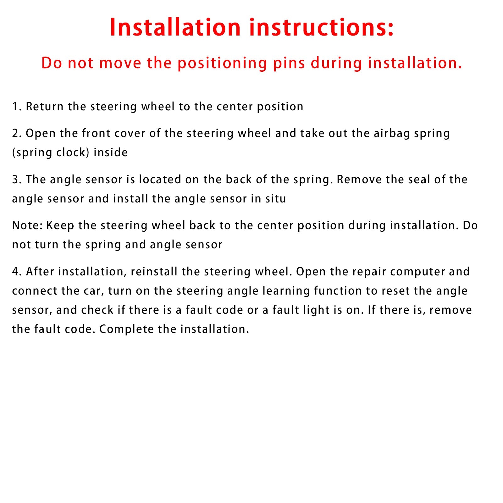 Czujnik Kąta Kierownicy Subaru Crosstrek 2016-2023 27582AJ000