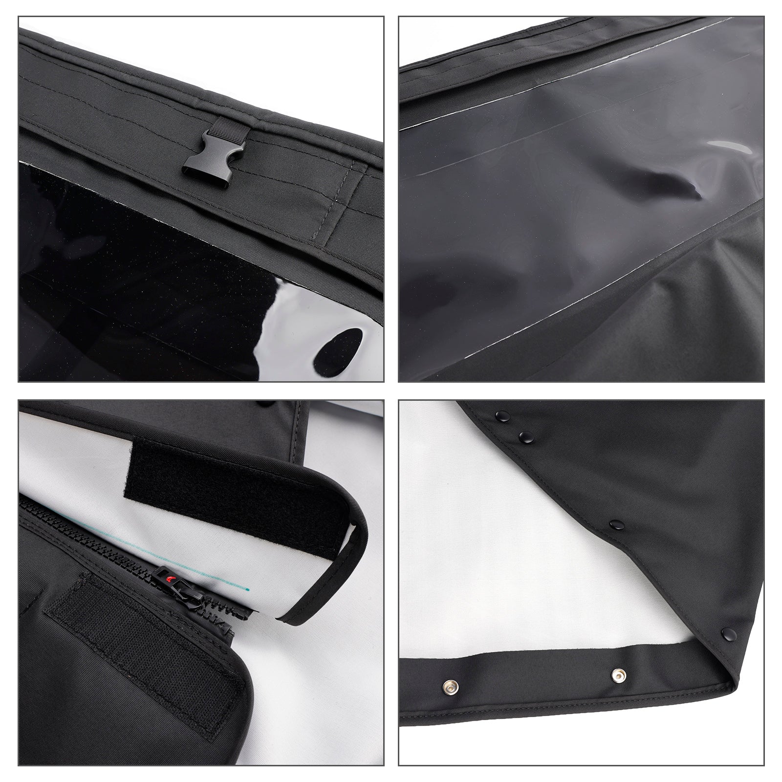 Toit de camion souple de 6 po pour Toyota Tacoma 4 portes 2005-2015