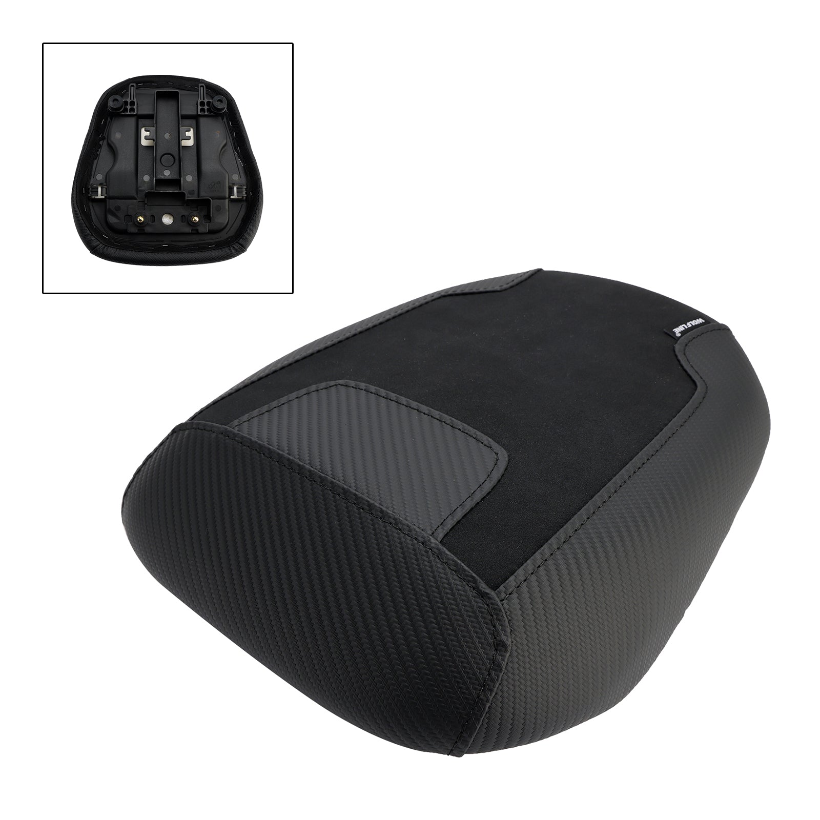 Coussin de selle passager arrière plat pour Suzuki V-Strom 250SX 2024-2025