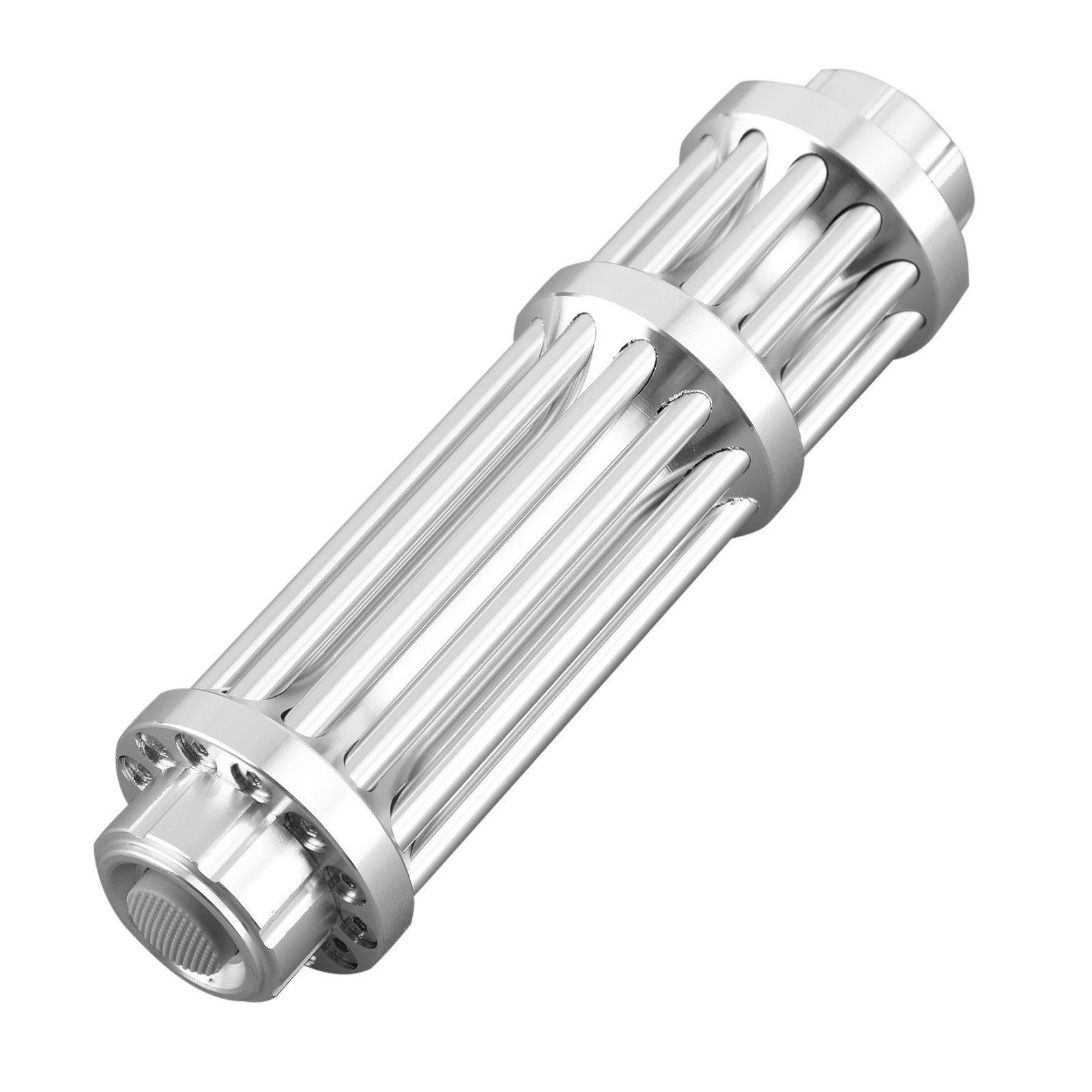 Tehokas 1MW 532nm vihreä laserosoitin 20 mailin polttava sotilasvalo