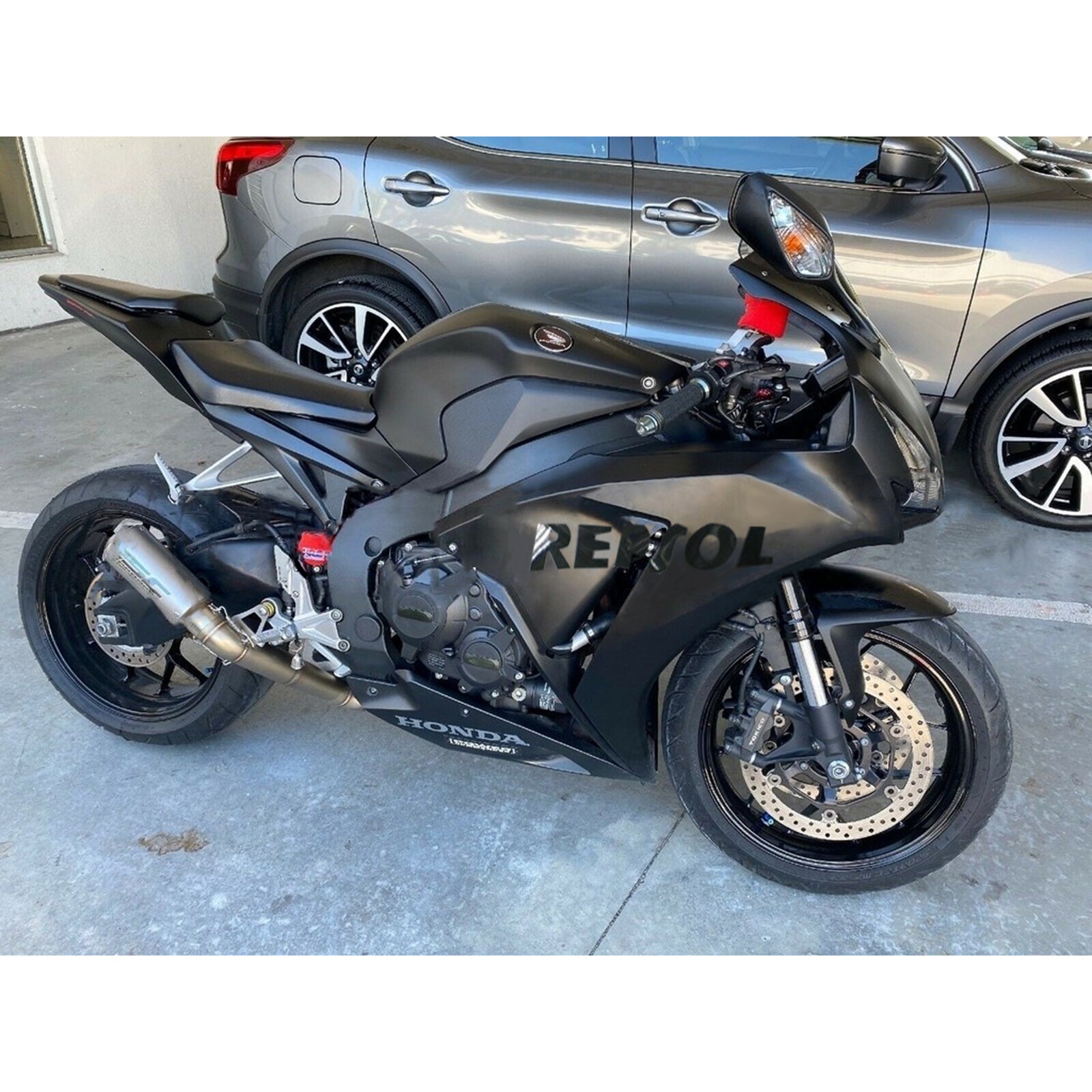 Injectiekuipset carrosserie kunststof ABS voor Honda CBR1000RR 2012-2016