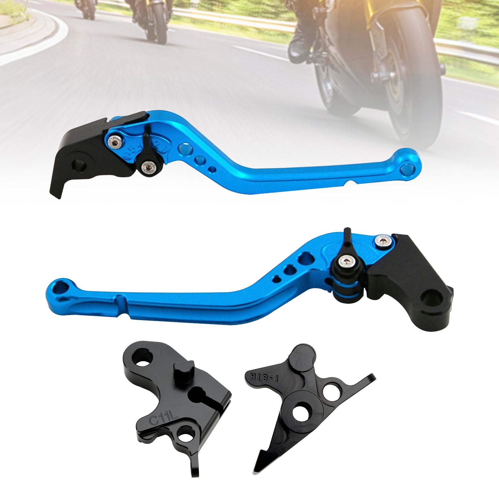 Długa dźwignia hamulca i sprzęgła dla Honda CRF1100L Africa Twin 2020-2021