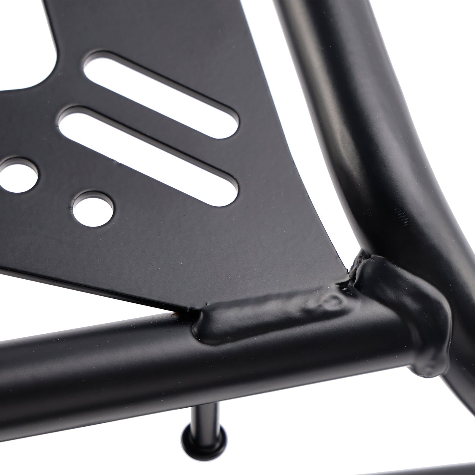 Tipo de tubo Terro de equipaje trasero negro para la velocidad 400/Scrambler 400 (2024-2025)