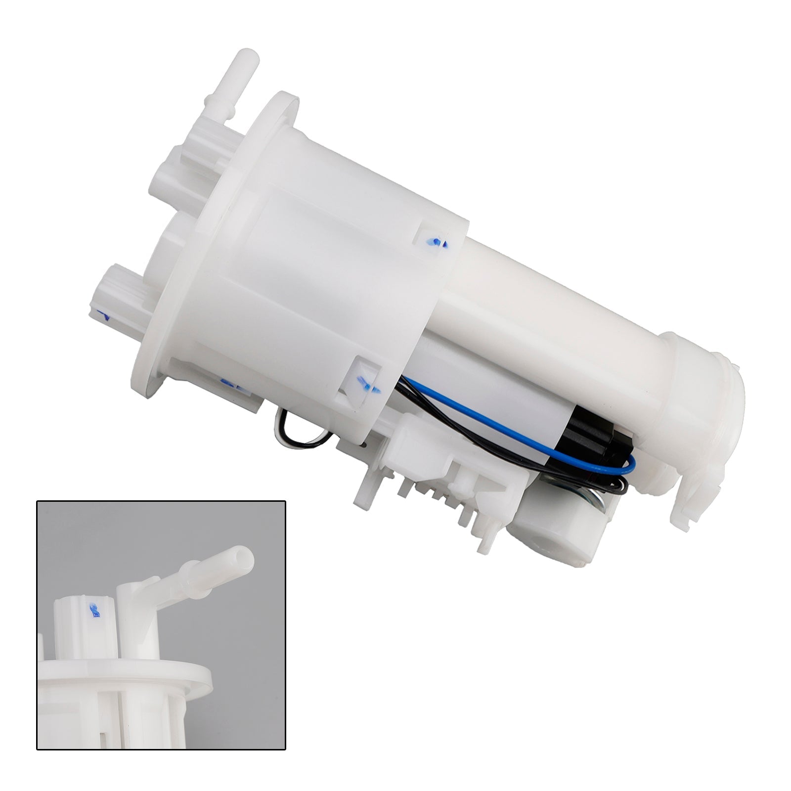 Varapolttoainepumppu Yamaha YZF R6 60th Anniversary Editioniin (2016) viitteet 14B-13907-20, 14B-13907-21, 14B-13907-22 ja 14B-13907-23