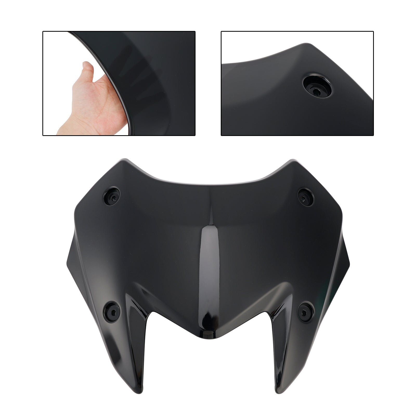 Vetrobransko steklo in podpora za Yamaha T-Max 560 2022-2024