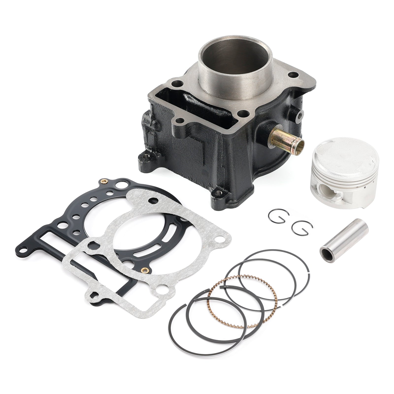 Kit guarnizioni cilindro e pistone per Yamaha XN125 Teo's 125 H2O LC 4T 2000-2002 5DS-E1311-A0 5NR-E1633-00
