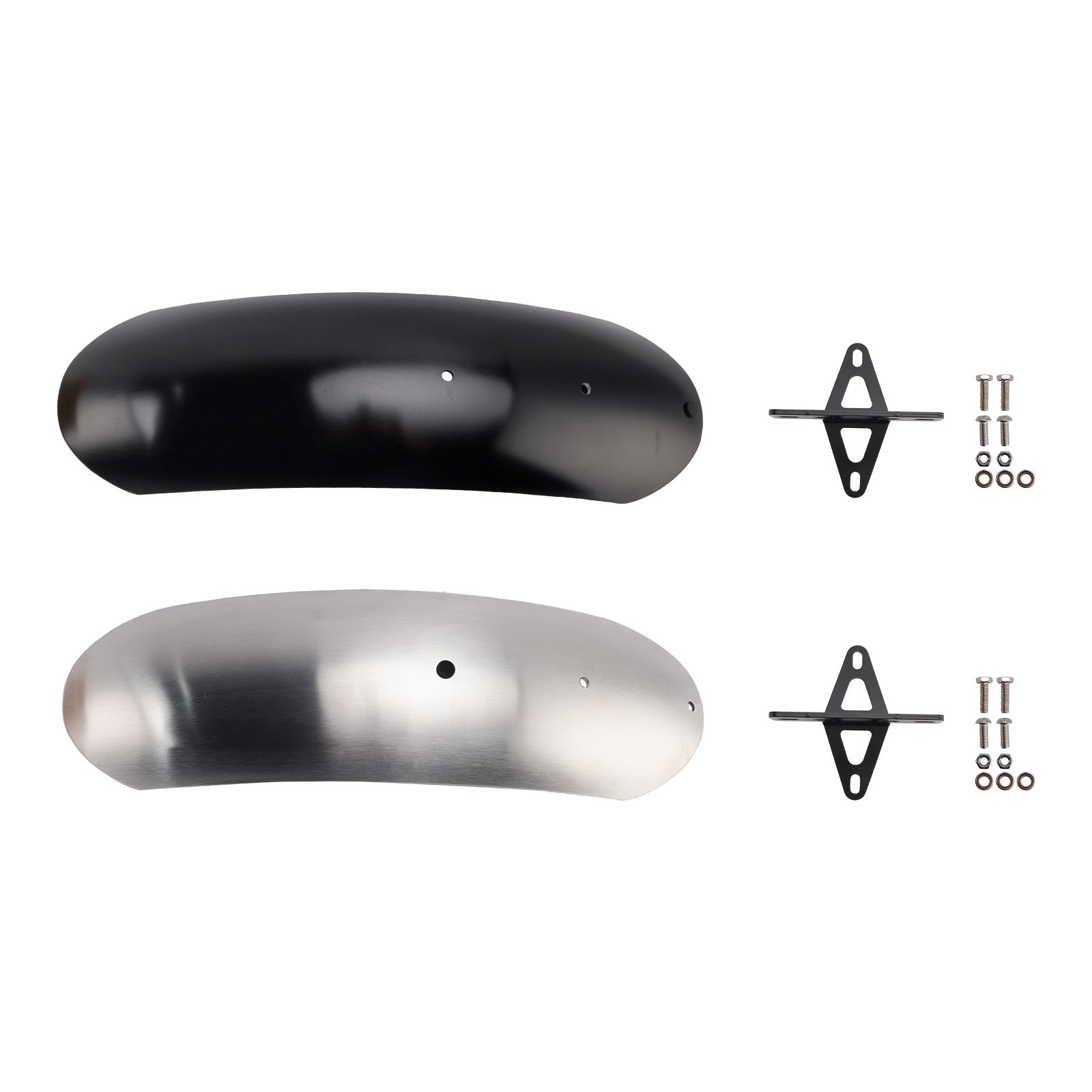 Garde-boue avant en acier compatible avec MOTO GUZZI V7 II Stone Classic Special 10-16