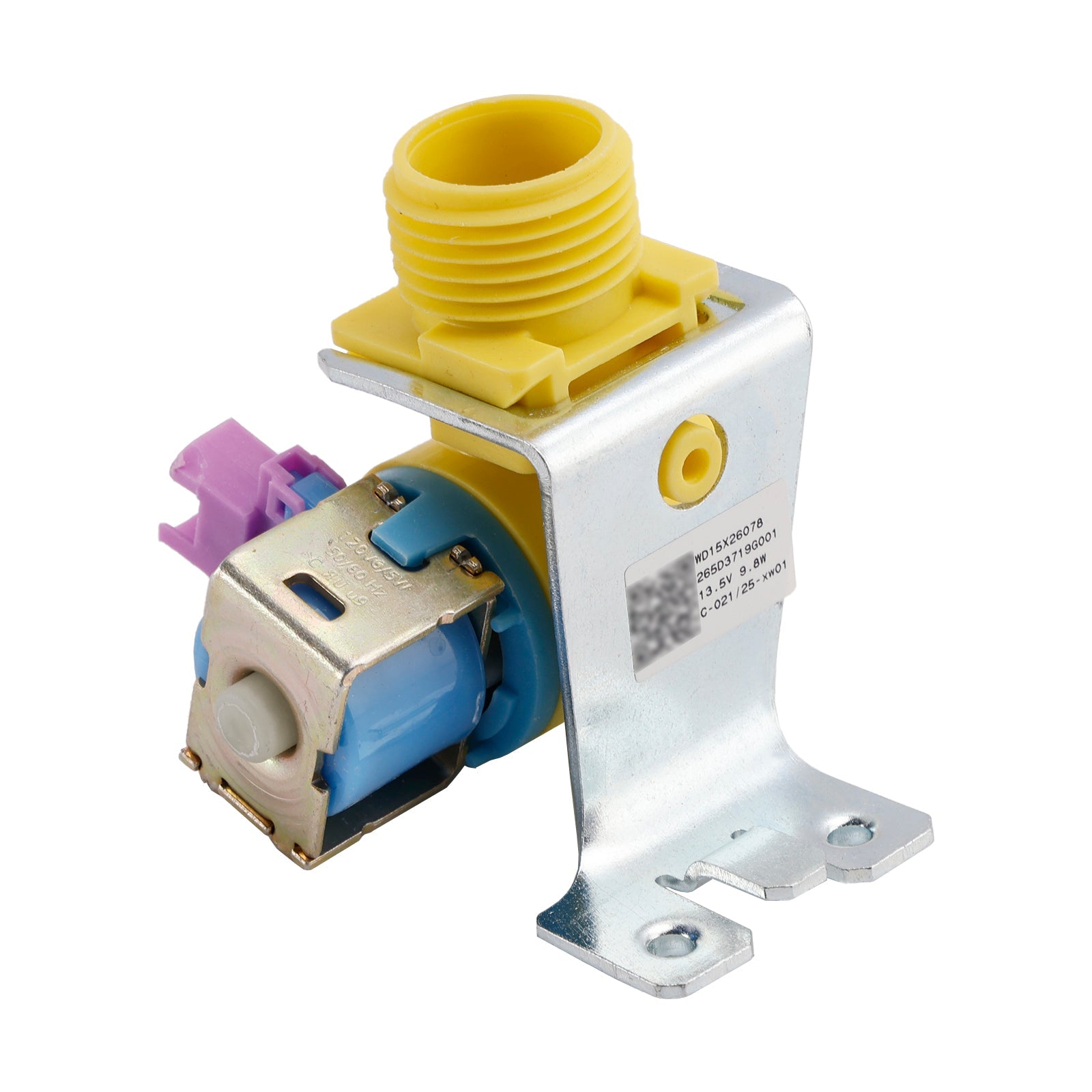 WD15X26078 Zestaw zaworu wodnego dla Geselle Geselle, zastępuje AP6986683