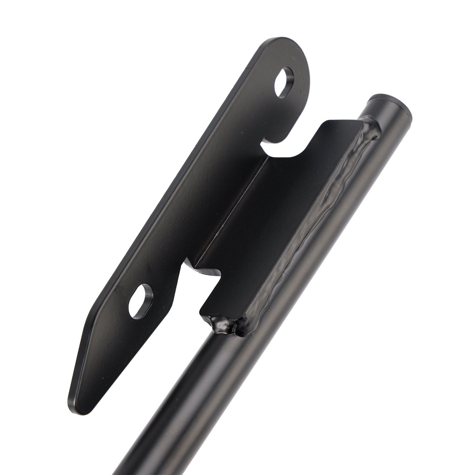 Porte-bagages arrière tubulaire noir 19 mm, 6 kg, pour Trident 660 (2021-2025)