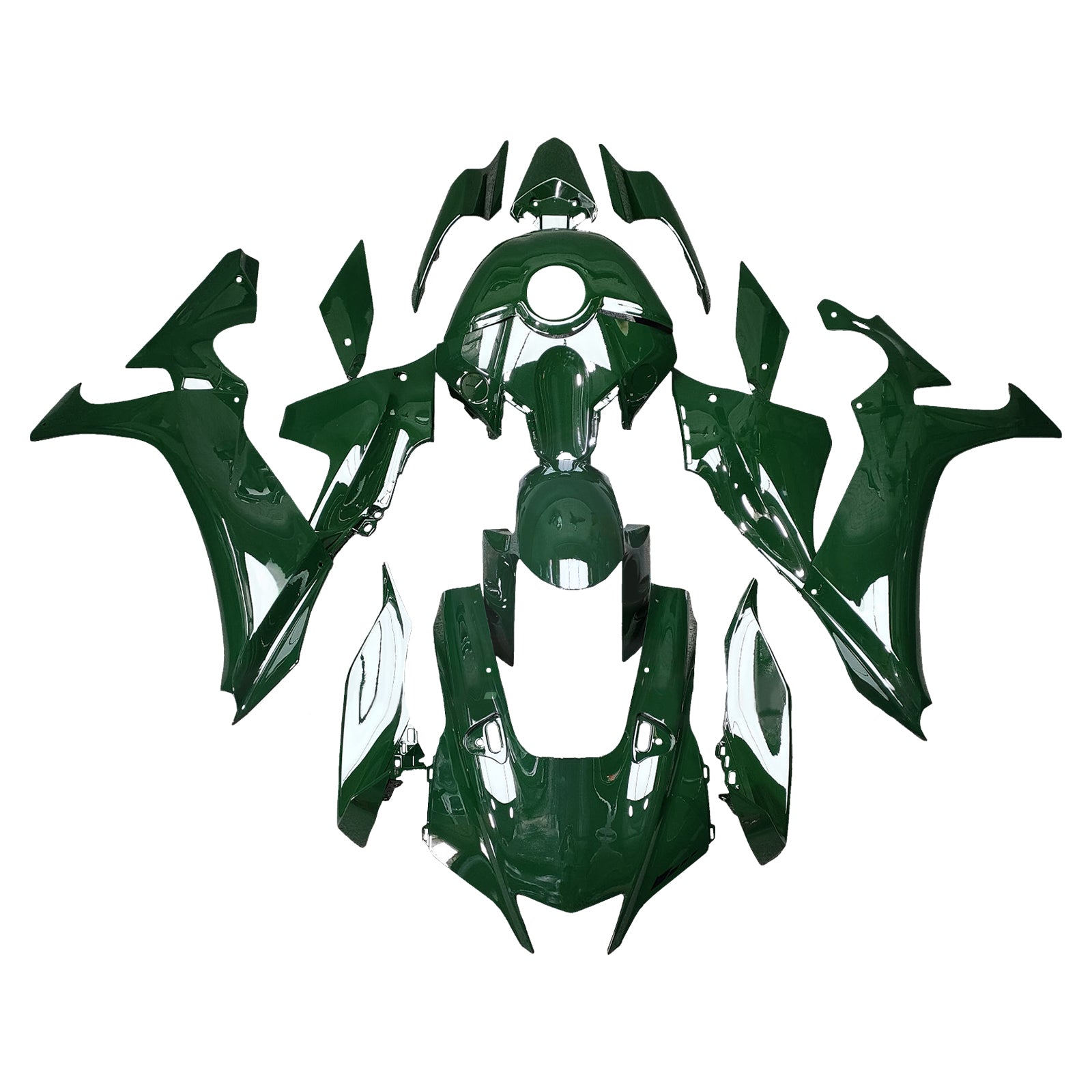 Kit de carenado inyectado de plástico ABS para Yamaha YZF-R1 2020-2025