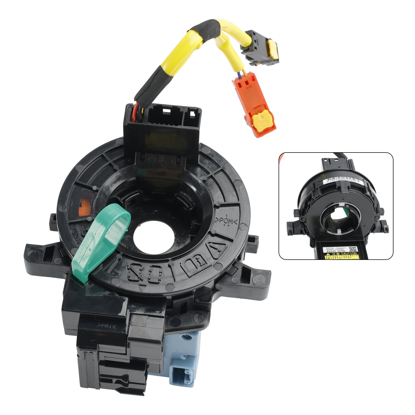 Klokveer met hoeksensor voor Subaru WRX 2017-2019 83196-FJ030