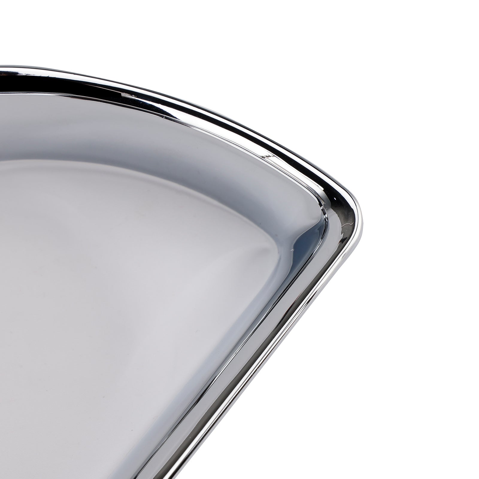 Cadre de conduit d'air avant chromé 51117255117 pour Mini R55 R56 R57 R58 R59 JCW S