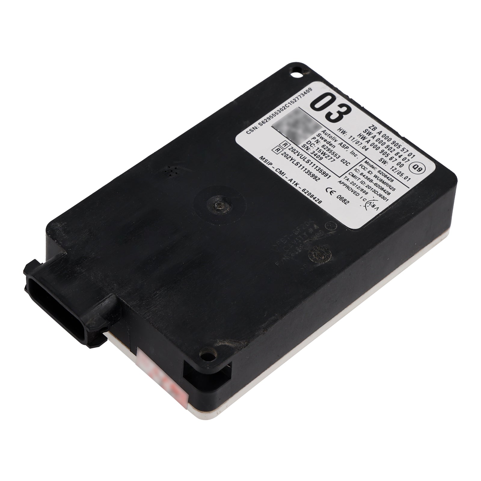 Sensor de radar d'Punto ciego nuevo Mercedes Benz SLC 43 AMG 0009055701