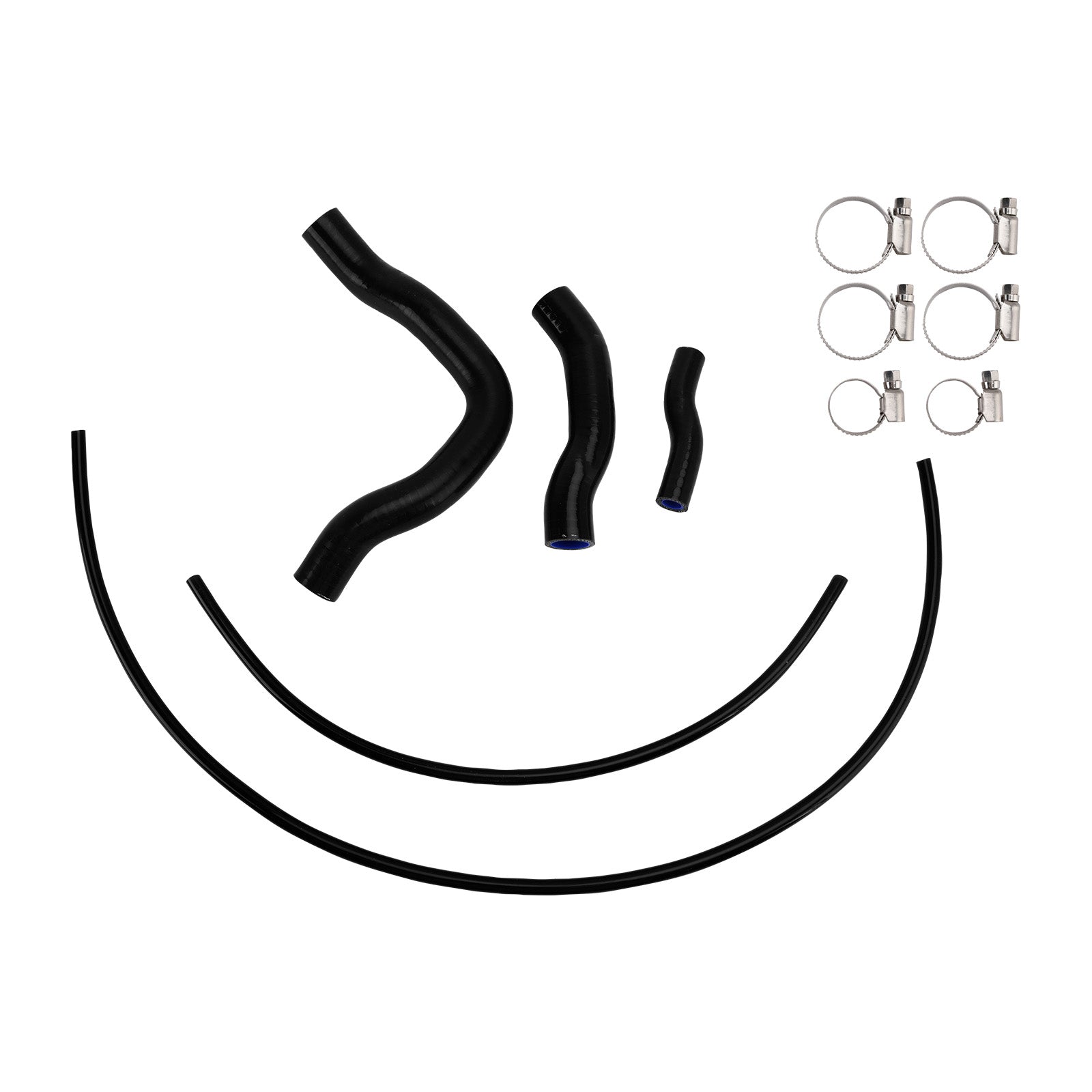 Durite de refroidissement en silicone pour radiateur Honda CB750 Hornet XL750 Transalp 23-25