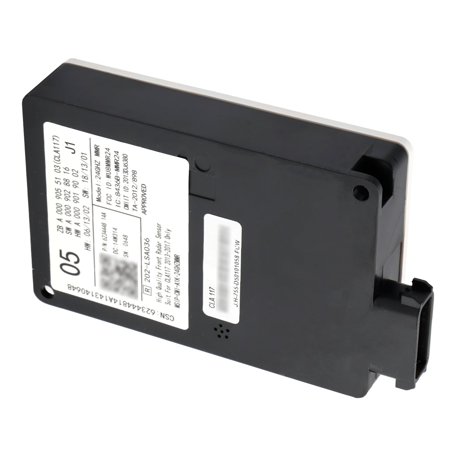 Sensor de radar antes de Mercedes CLA117 2013-2017, Unidad de control A0009055103 A0009028816 A0009009102