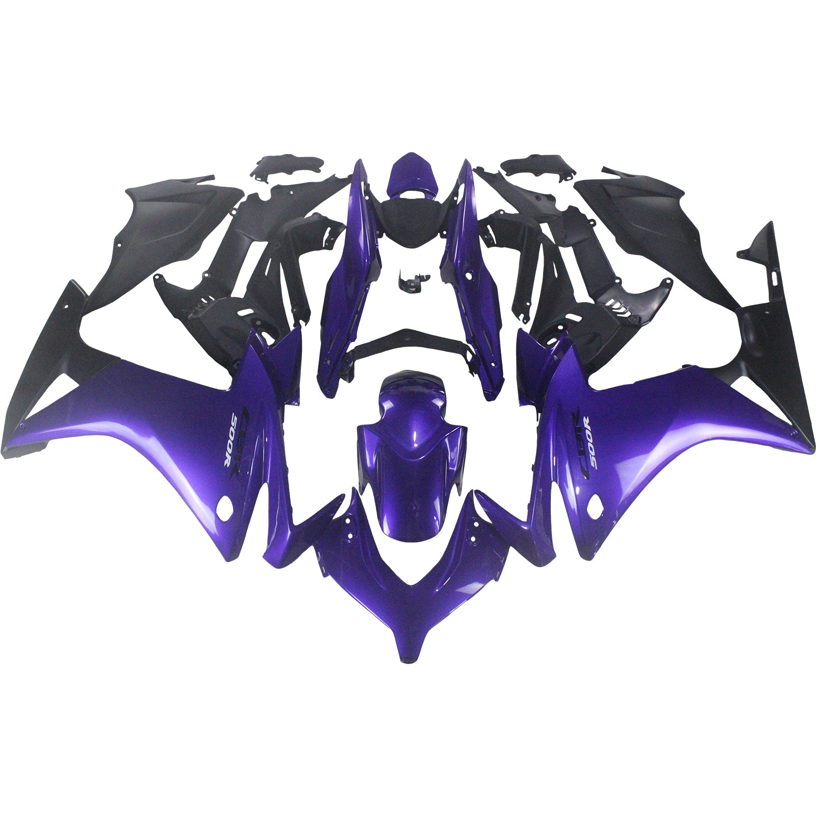 Kit de carenado de inyección Bodywork ABS para Honda CBR500R 2013-2015