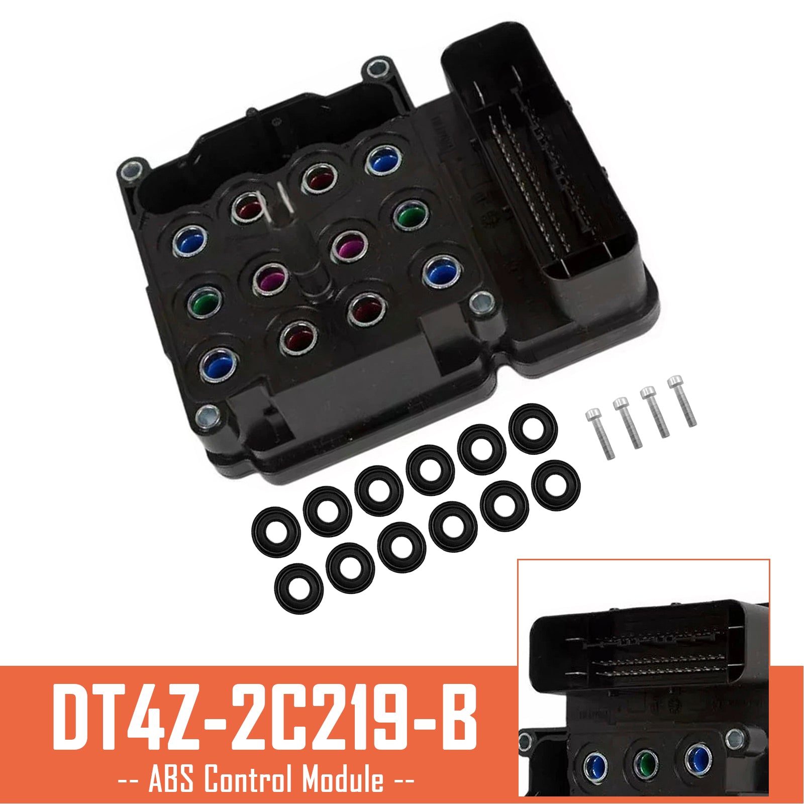 Módulo de control ABS DT4Z-2C219-B para Ford Edge y Lincoln MKX 2011-2015