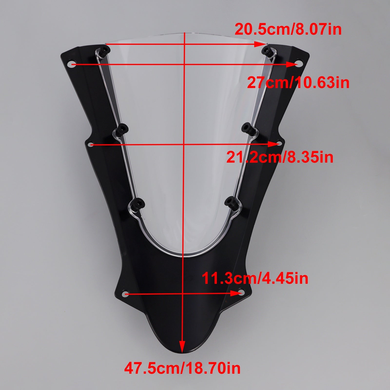 Przednia szyba przednia dla Kawasaki ZX-4R ZX-4R 2023