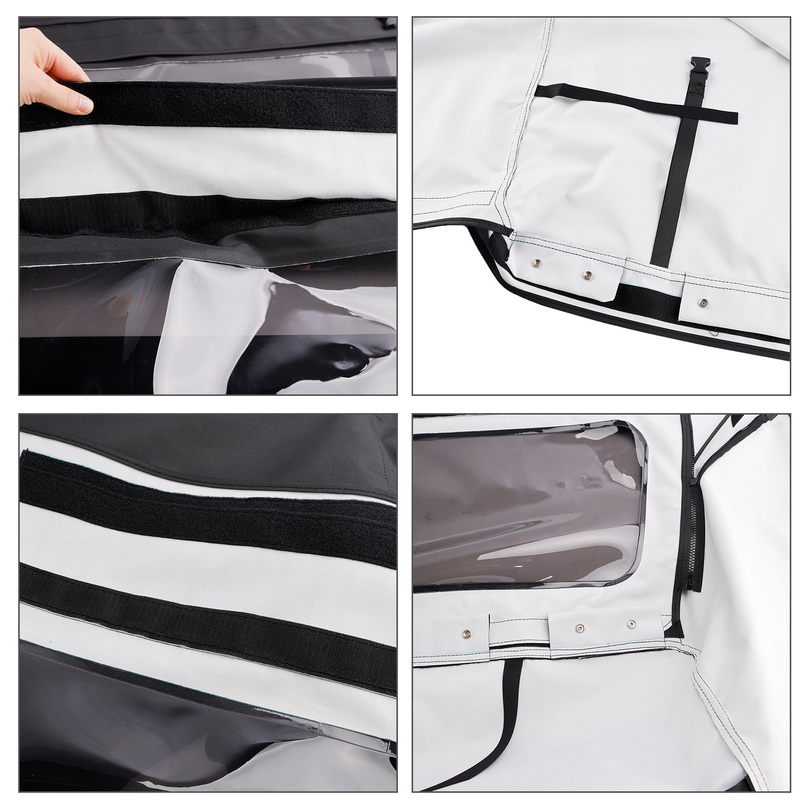 Toit de camion souple de 6 po pour Toyota Tacoma 4 portes 2005-2015