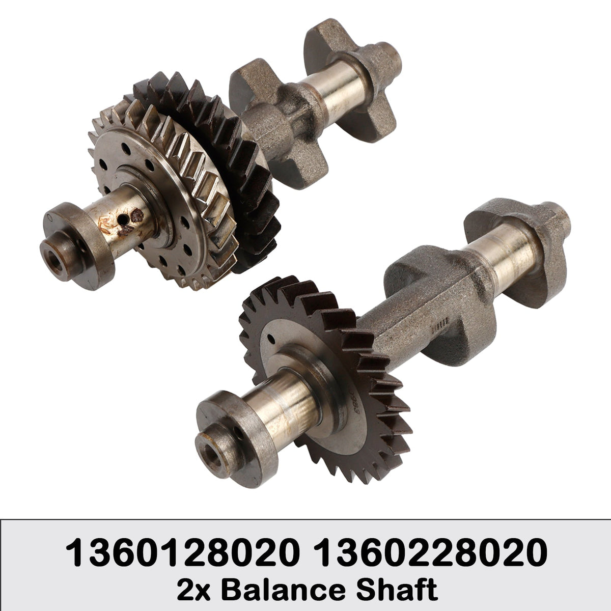 2001-2006 Pour Toyota Camry 5 (XV30) 2AZ-FE 2.4L 2x Arbre d'équilibrage 1360128031