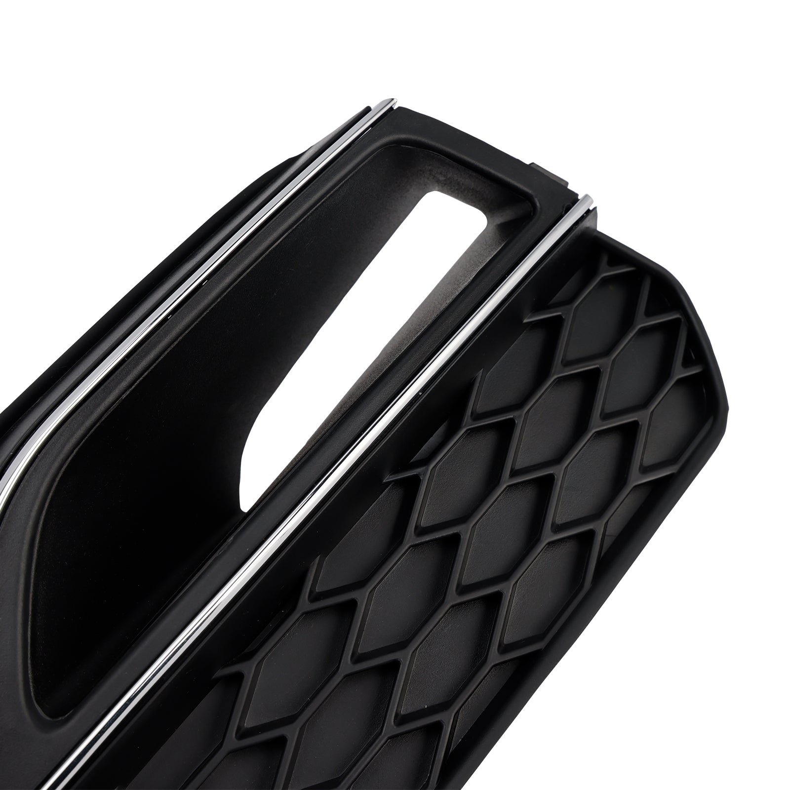 Lower Protective Grid van de voorste mistlichten voor Audi A3 S3 S-Line 2013-2016