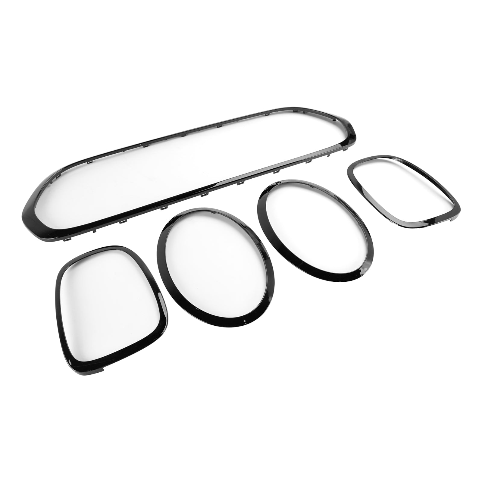 2014-2021 Mini Cooper F55 F56 F57 Black Callor + Lighthouse + Tylne lekkie dodatki