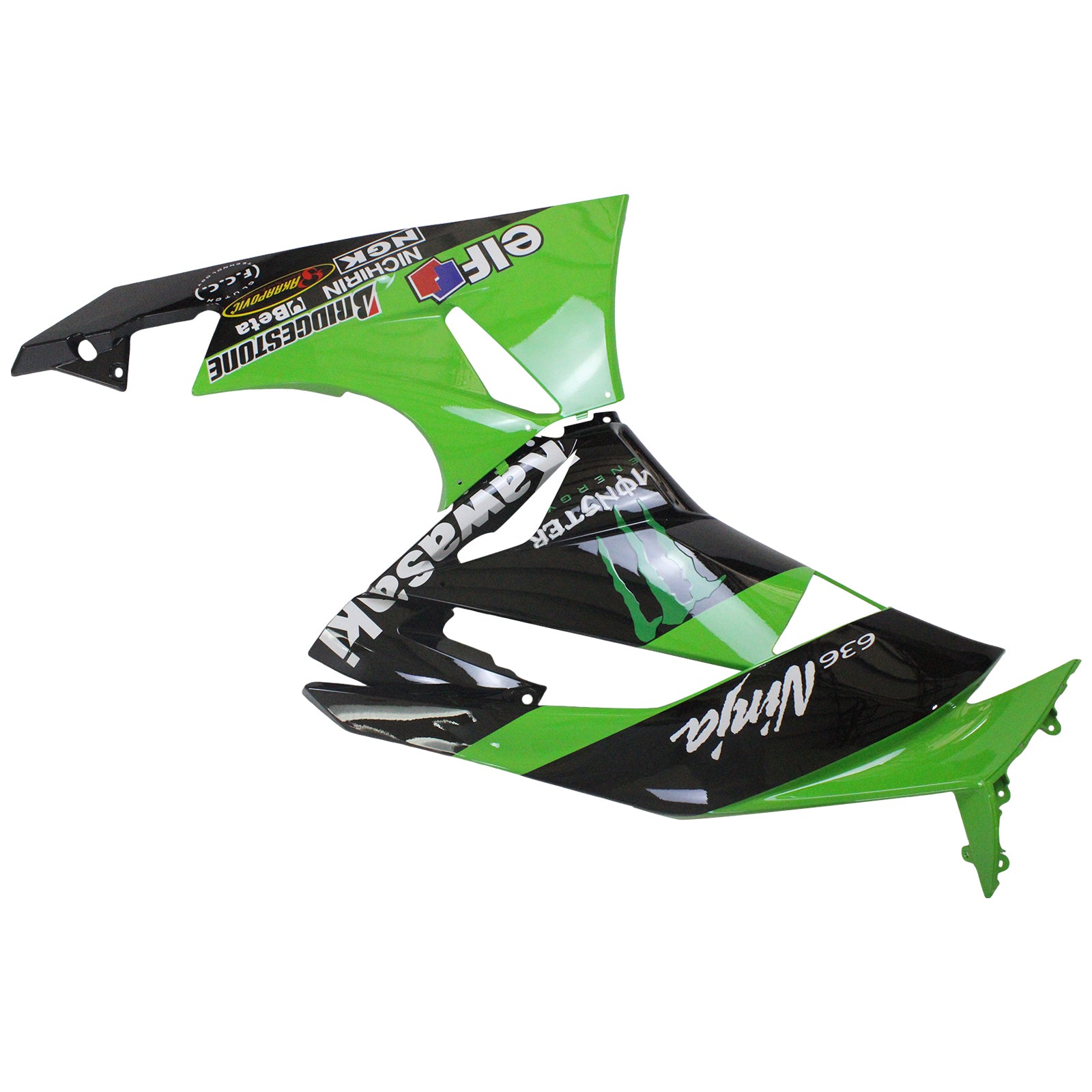 2009-2012 Kawasaki ZX6R 636 komplet za sejme