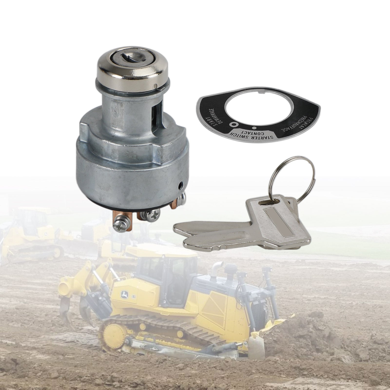 Stikalo za vžig s 301 tipkami 933110-00200 933110-00100 za Yanmar C50R C60R C80R B08-3