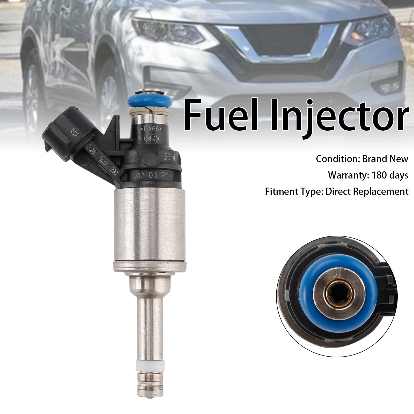 Iniettore di carburante 0261500090 16600-1VA0A per Nissan Rogue 2.0L 2017-2019