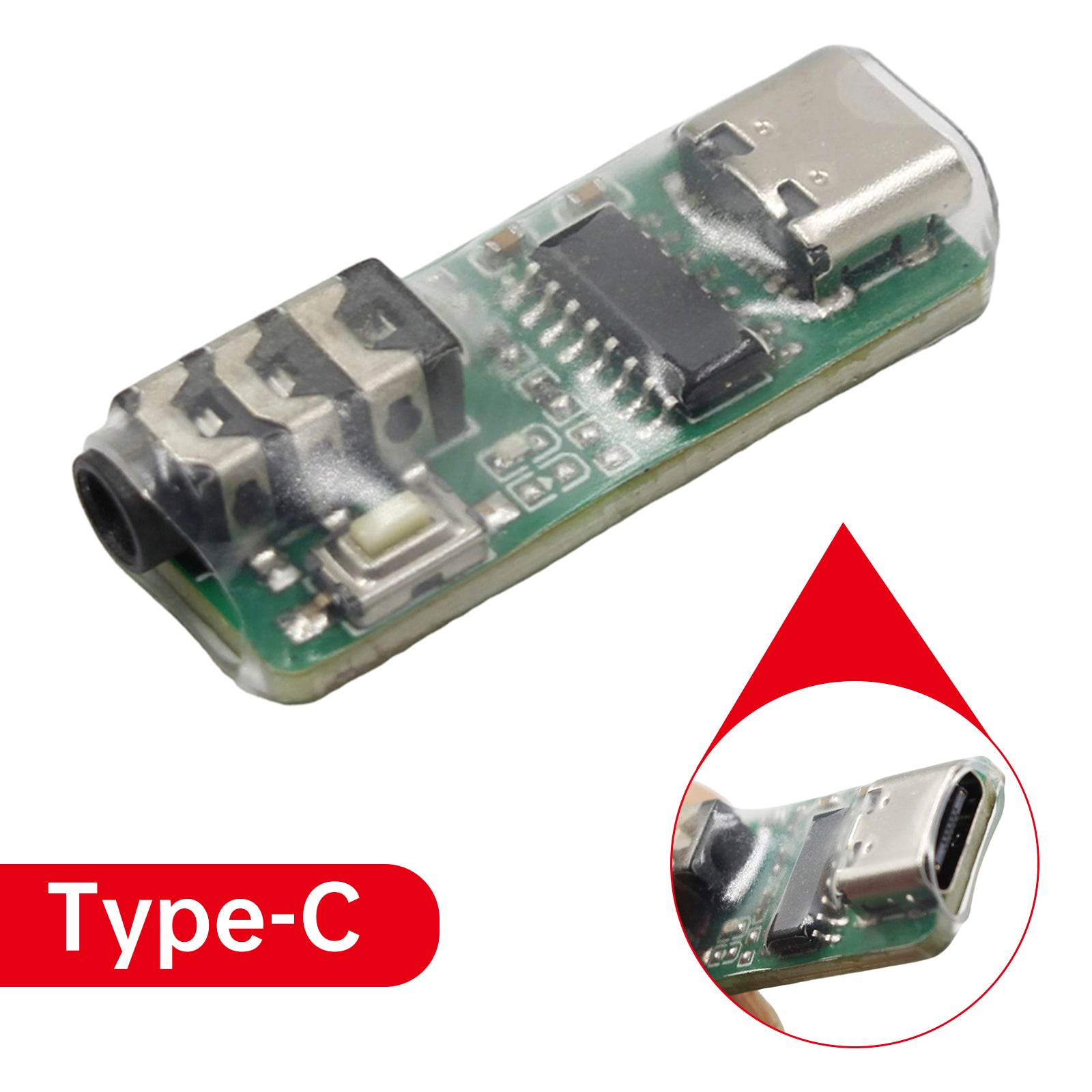 Entraîneur CW multifonctionnel VBand Type-C Port Entraîneur de codes clés Entraîneur télégraphique