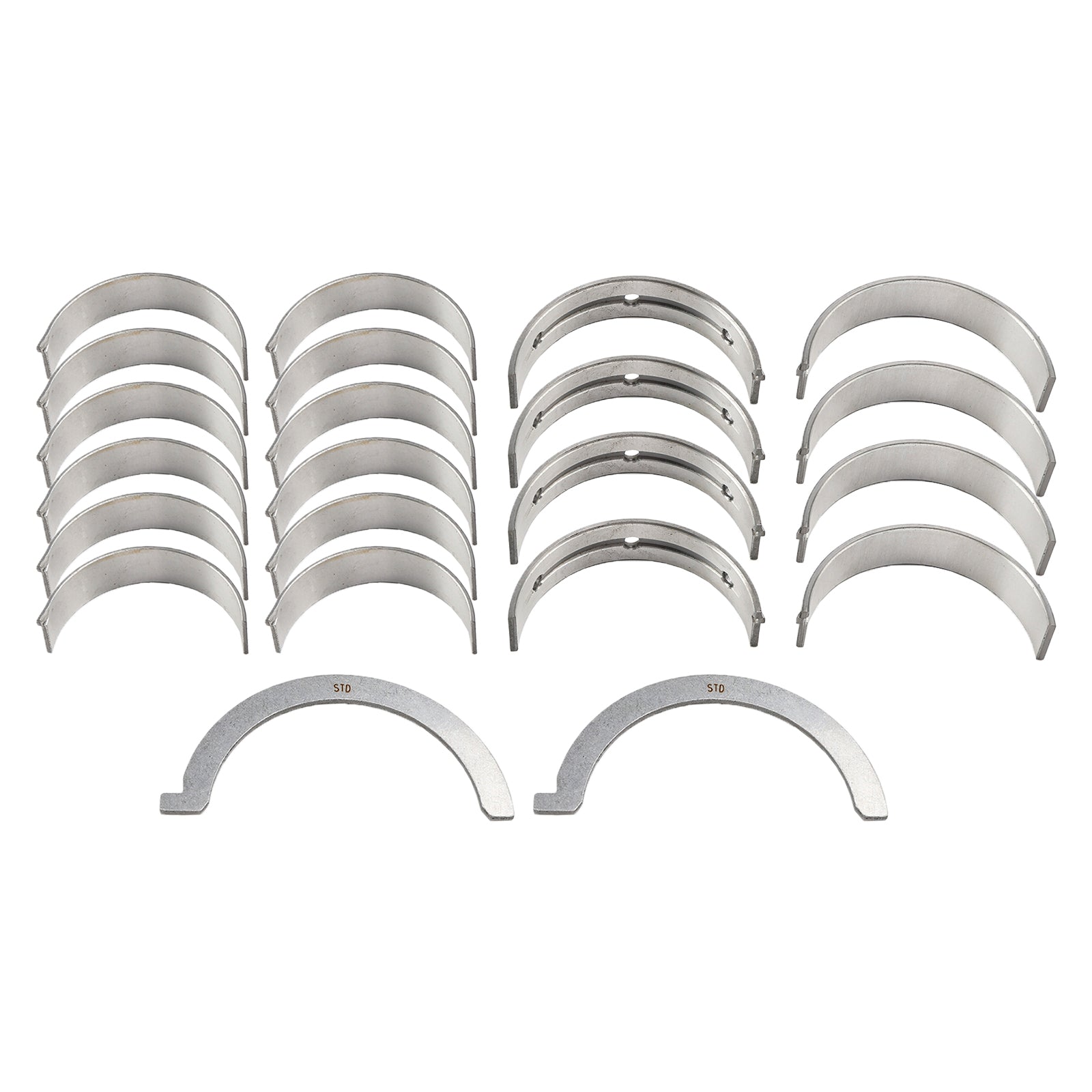 Kit di revisione e ricostruzione del motore Dodge Durango 3.6 L 3 604 CC 220 CID V6 Flex DoHC 3.6 L 2011-2015 5184088AF H1517CPA