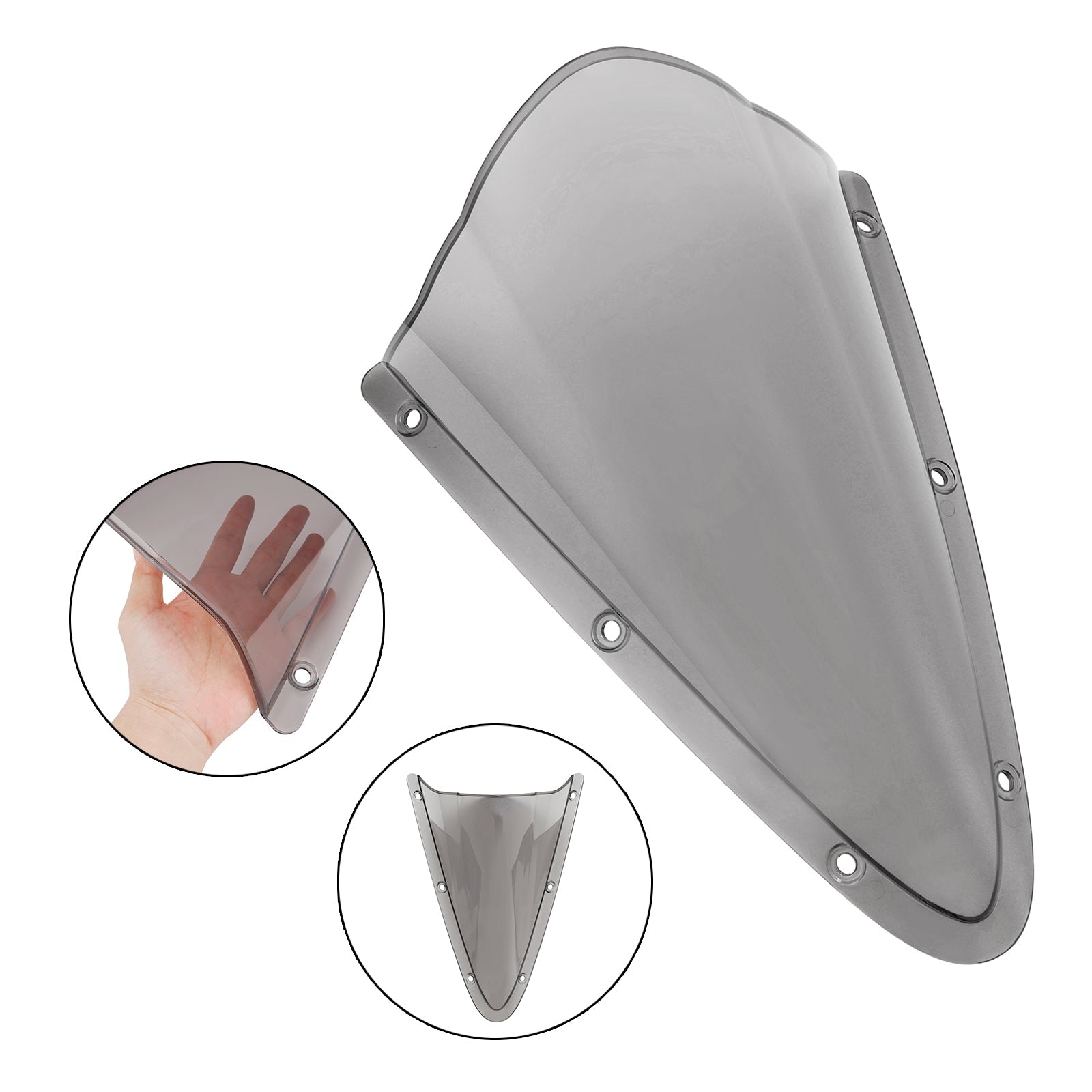 ABS MOTOCCYCLE MOURCHCHIELD PER YAMAHA R125 2014-2018