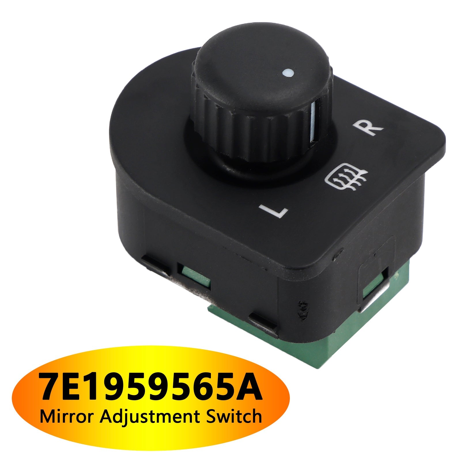 Przełącznik regulacji lusterka wstecznego do VW California T5 Camper 03-15 7E1959565A