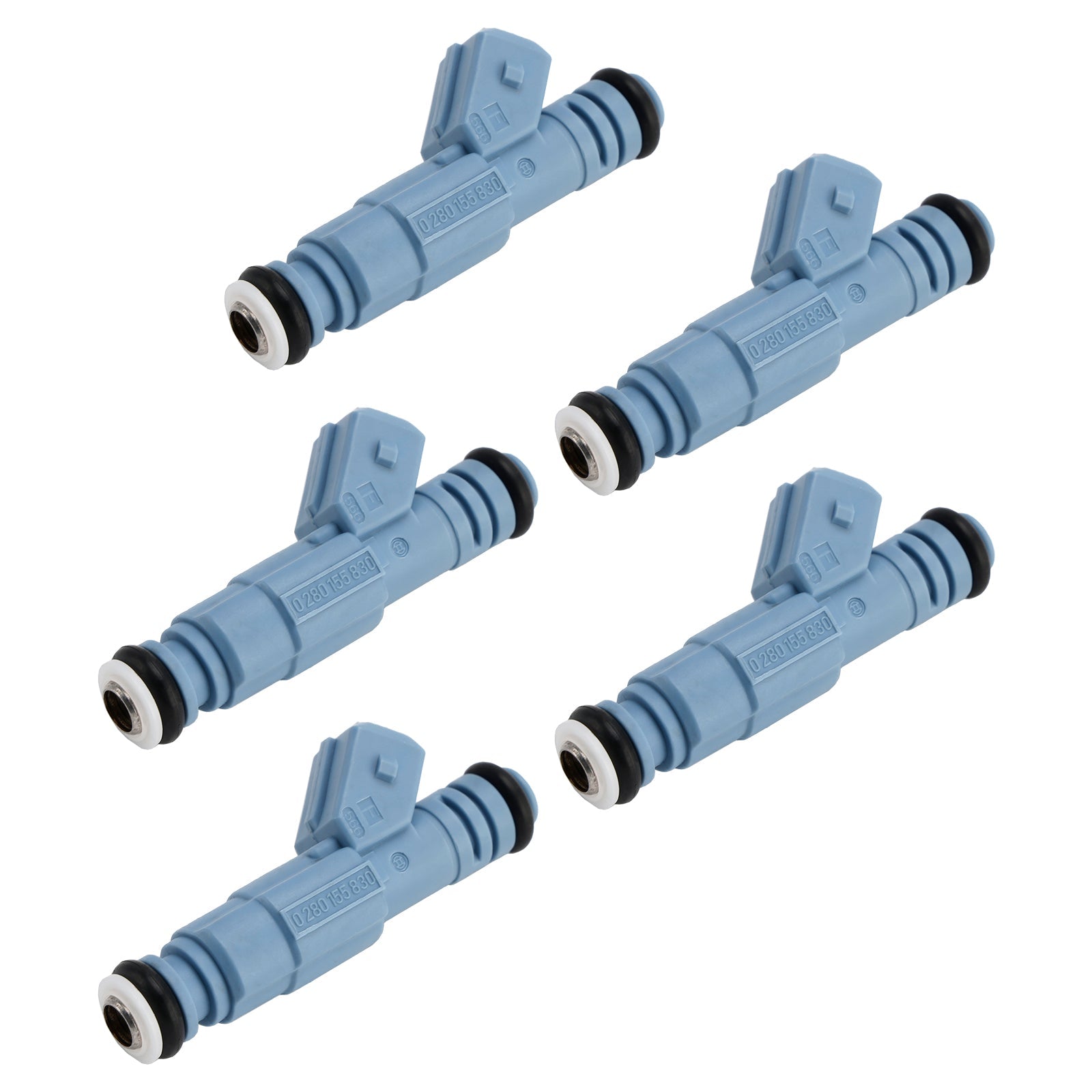 5 iniettori di carburante per Volvo C70 V70 S60 S80 1998-2009 91860600 0280155830