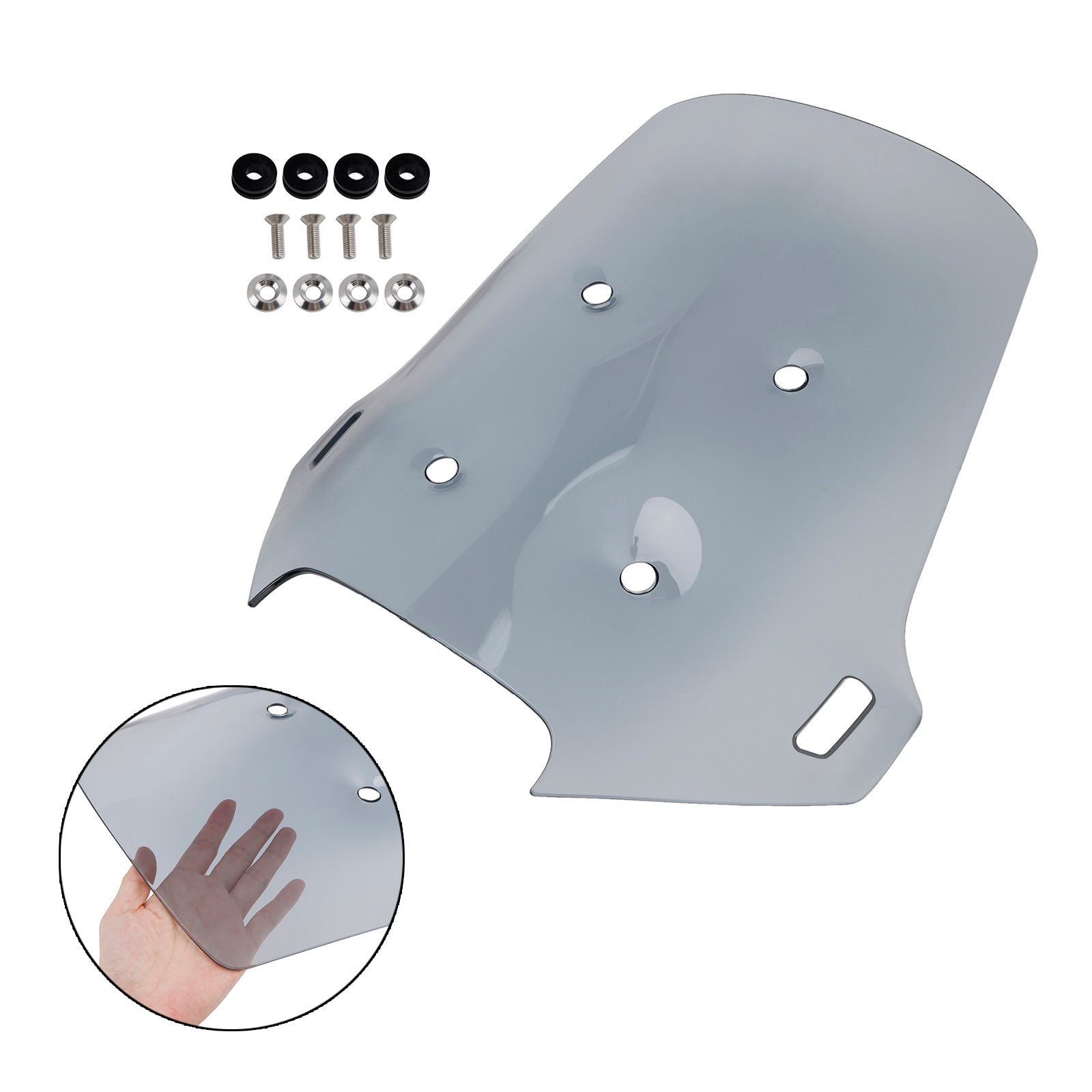 450mt 2024 Moto CF Windlashed