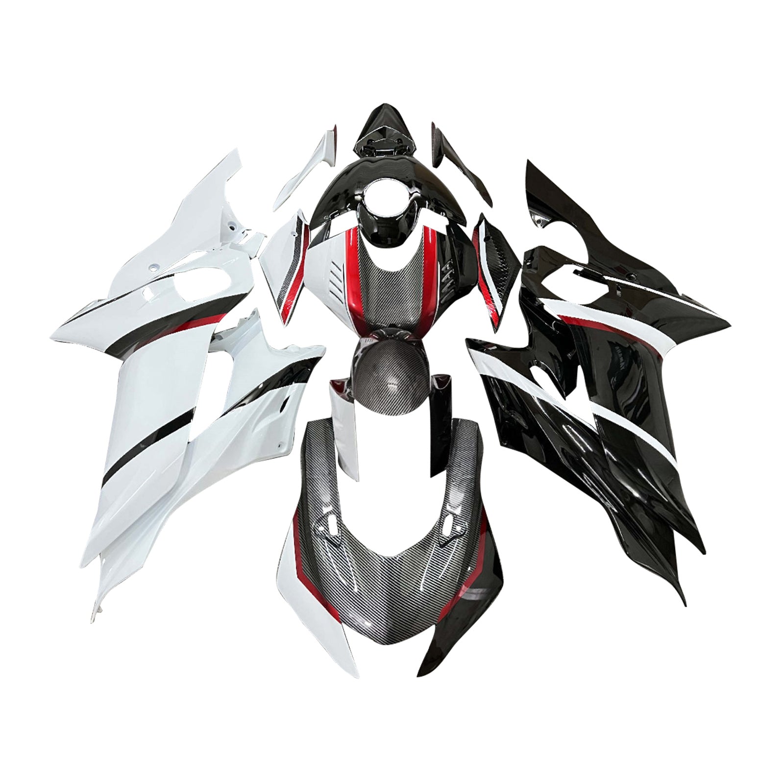 Kit carena iniettata in plastica ABS per Yamaha YZF-R6 2017-2023