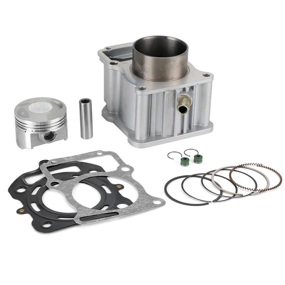 Zongshen Quad ATV CG 250 Kit de pistón de cilindro refrigerado por agua JUNTA 67 mm