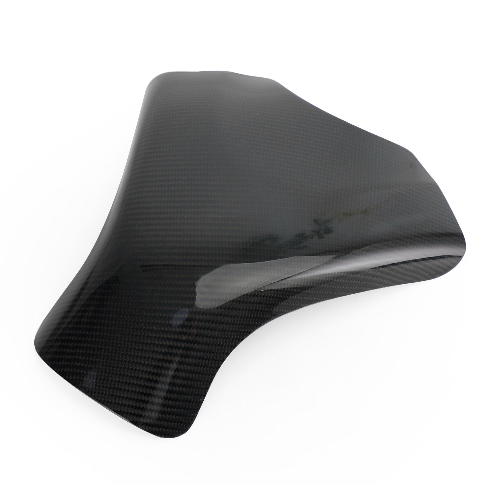 2006-2007 Suzuki GSXR600 GSXR 750 Protector de carenado de cubierta de tanque de gasolina de carbono