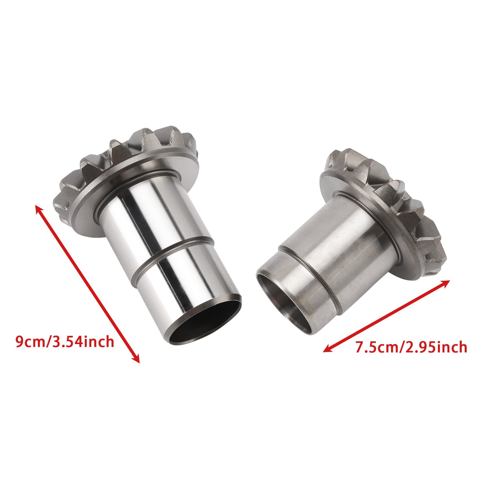 Par de Gables del eje antes de 7 velocidades para VW T5/T6 2010-2018 0BT 0BH DQ500 DQ381 U2GBK102