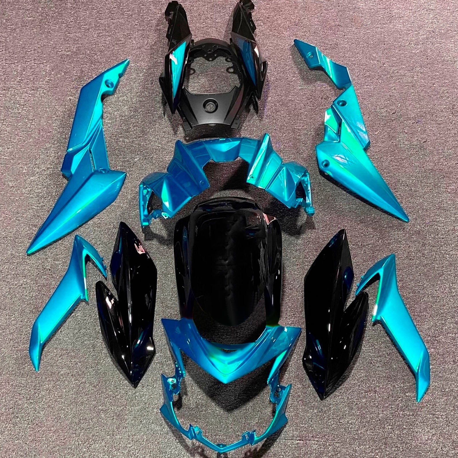 Komplet za brizgano oklep iz ABS plastike za Suzuki GSX-S 750 2017-2022