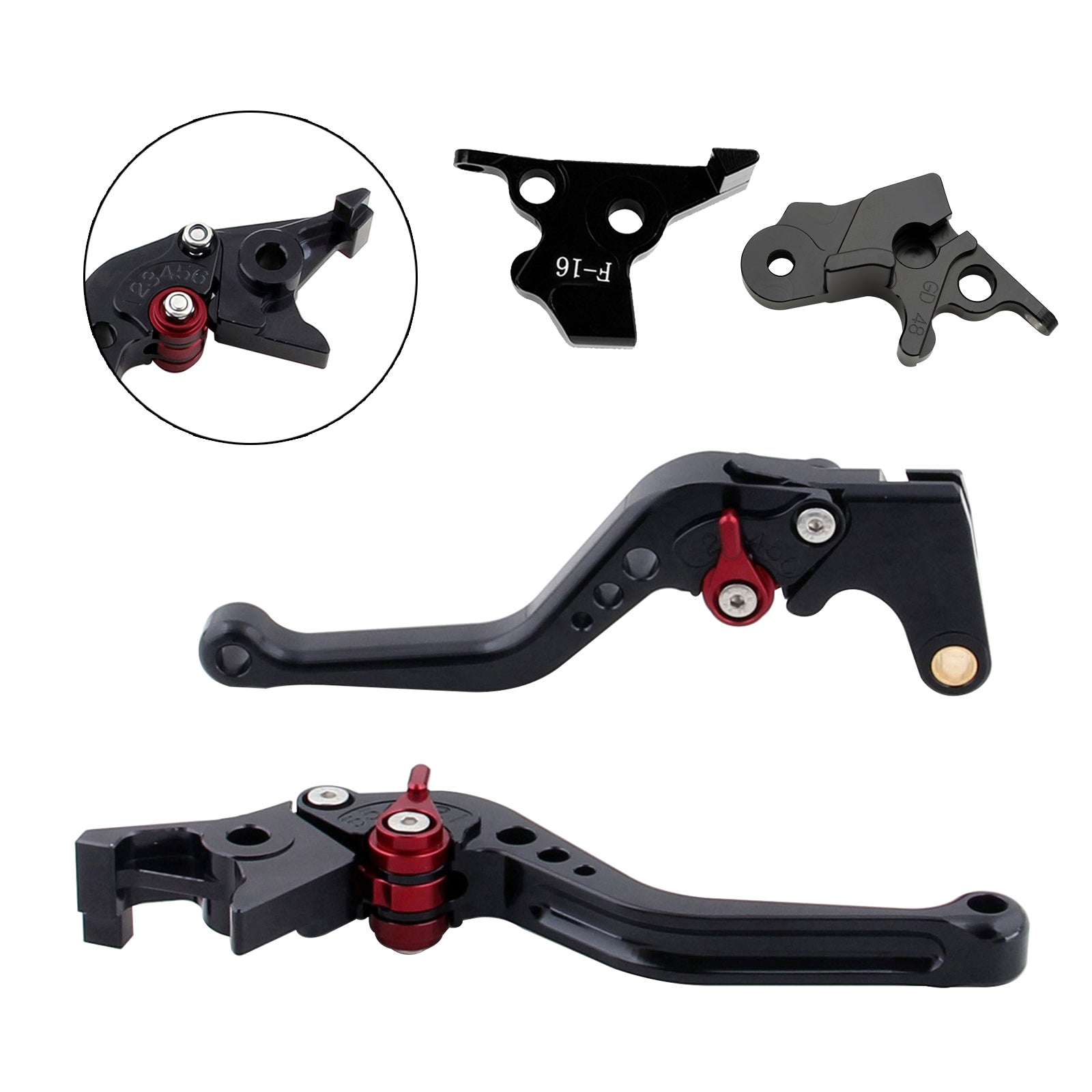 Levier de frein et d'embrayage court pour YAMAHA XSR 155 MT15 2019-2022