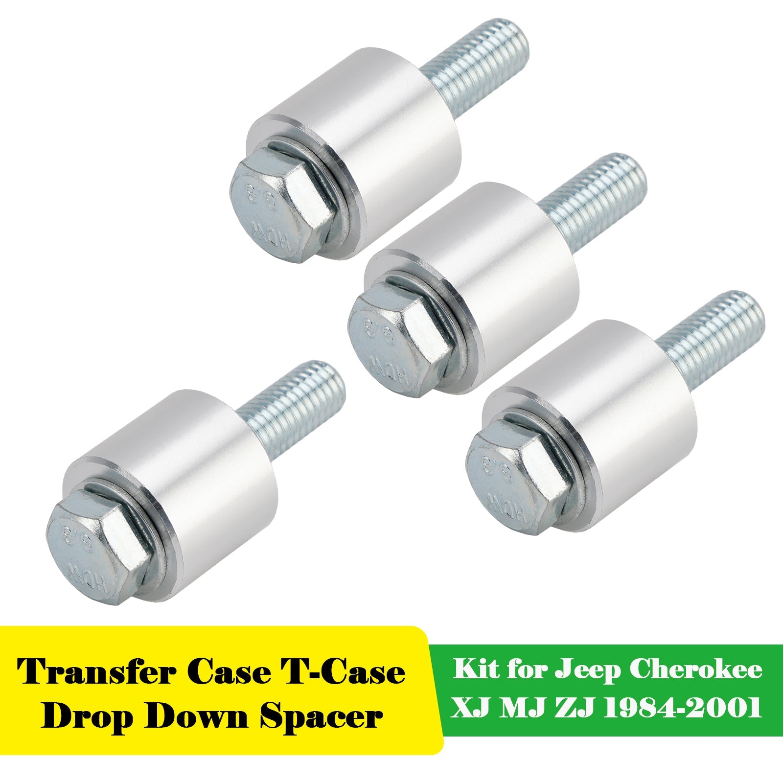 Kit d&Distanziali per scatola di trasferimento (T-Case Drop Down) per Jeep Cherokee XJ MJ ZJ 1984-2001